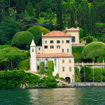 Una bellissima villa sul Lago di Como