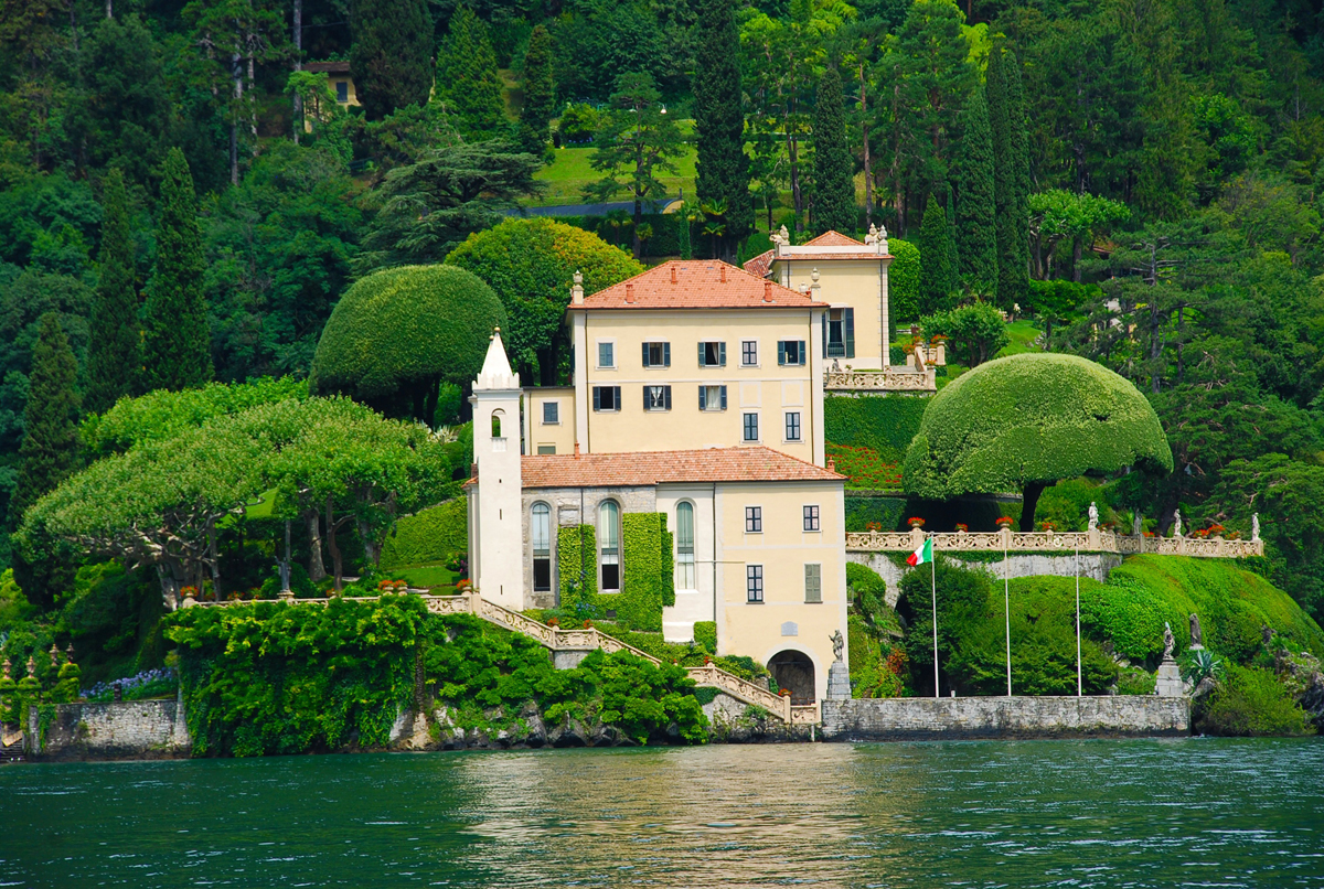 Una bellissima villa sul Lago di Como