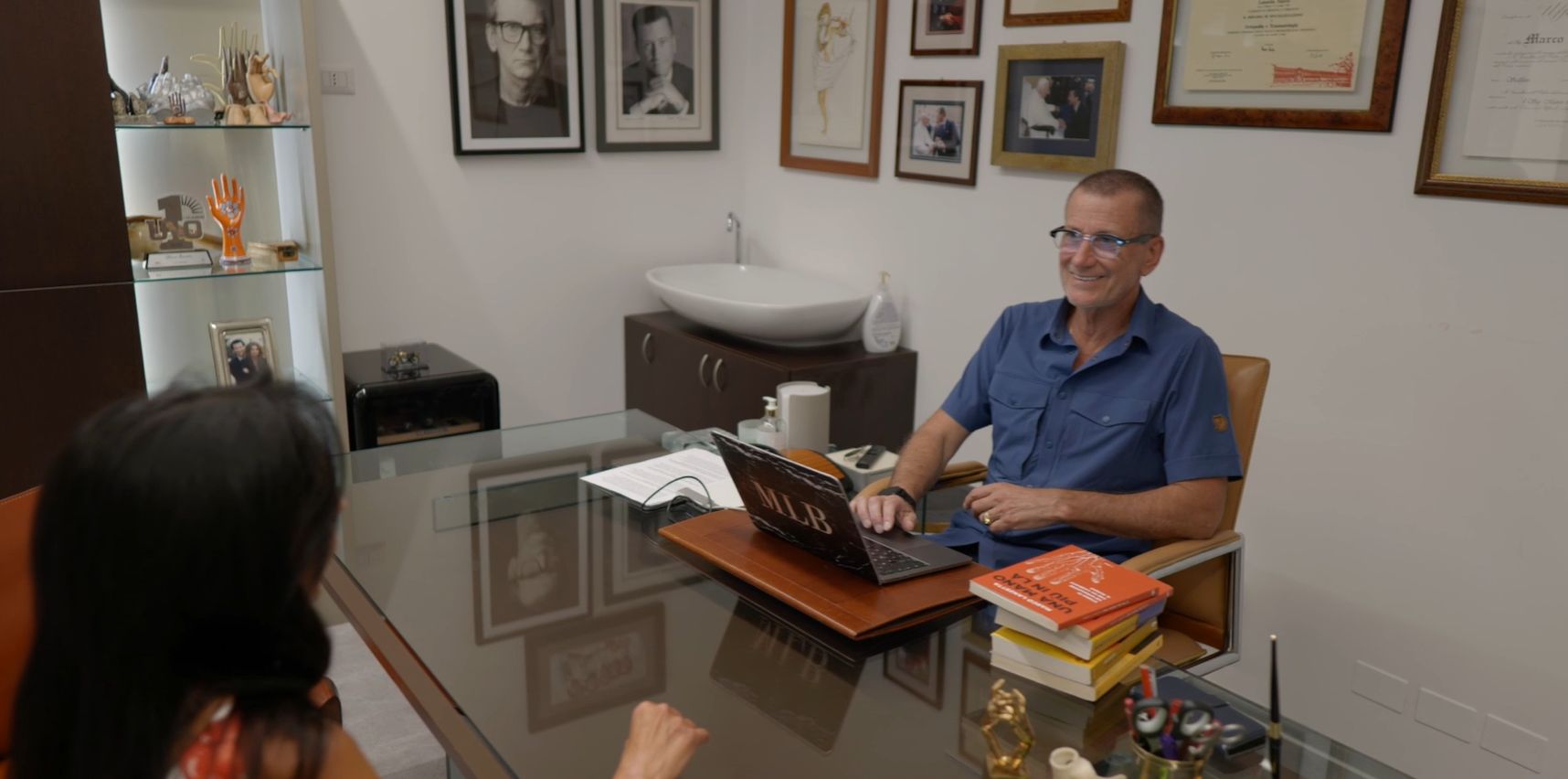 Marco Lanzetta intervistato da Anna Maria Girelli Consolaro